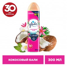 Глейд освежитель воздуха 300мл Кокосовый Бали